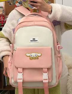 arisen Large 35 L Laptop Backpack Bag for Men Women | Office/College/School (Black) 35 L Backpack