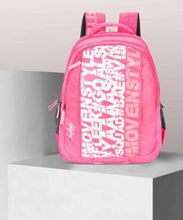 SKYBAGS Polyester 30L Riddle School Backpack-Rc Pink 30 L Backpack