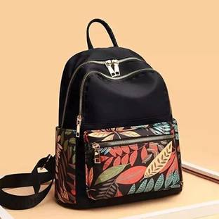 RHK Small Backpack Theft Proof Bag For Girls ( Black ) 15 L Backpack Reviews 15 L Backpack