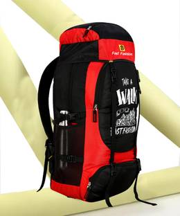 Fast Fashion 60L Travel Backpack for 70 L Laptop Backpack