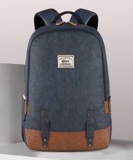 Gear Classic Leather without Anti Theft 28 L Laptop Backpack