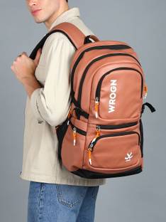 WROGN Unisex Bag with rain cover Office/School/College/BusinessC-36L 36 L Laptop Backpack