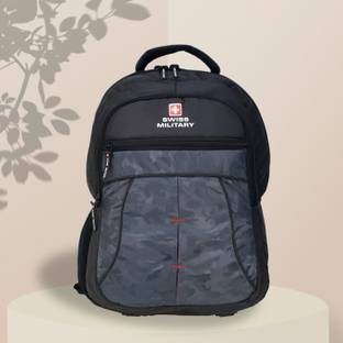 SWISS MILITARY Camouflage Multi-Utility 31 L Laptop Backpack