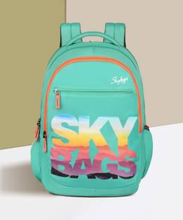 SKYBAGS NEW NEON 23-06 SCHOOL BP (H) TEAL 30 L Backpack