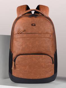Gear Vintage 2 Leather without Anti Theft 33 L Laptop Backpack