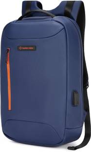 NASHER MILES Staten Passenger Workpack | Polyester | USB charging | Ideal For Office 29 L Laptop Backpack