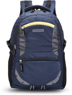 PROVOGUE Spacy unisex with rain cover and reflective strip 35 L Laptop Backpack