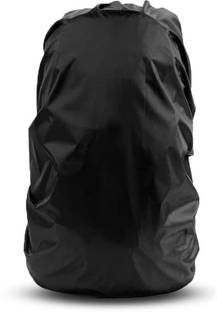 Modinity 00 Nylon Backpack Rain & Dust Cover Waterproof with Cary Pouch Adjustable Luggage Cover