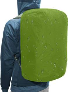 MUTMAIN Waterproof Backpack Cover for Rain & Dust , 45L to 60L Waterproof Trekking, camping, Hiking Bag Cover (PARROT) Luggage Cover