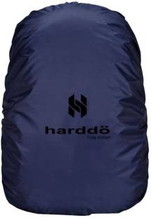 harddo Polyester Rain Cover with Pouch for School Bags and Backpacks (Blue) Laptop Bag Cover, School Bag Cover