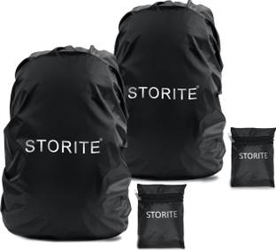 STORITE 2 Pack Rain Cover & Dust Cover Backpack with Adjustable Cover Laptop Bag Cover, School Bag Cover Luggage Cover
