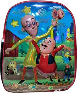 BHAGAT JI TRADER Motu Patlu Waterproof School Bag