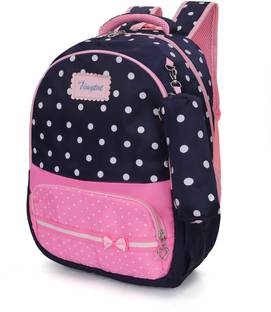 Tinytot SB116_04A School Backpack College Bag Travel Bag with Pencil Pouch 2nd Standard onward Waterproof School Bag