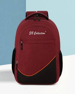 SBCOLLECTION Classy Unisex Print Texture Comfortable Use for Class 1st to 9th Coaching Picnic Waterproof Backpack
