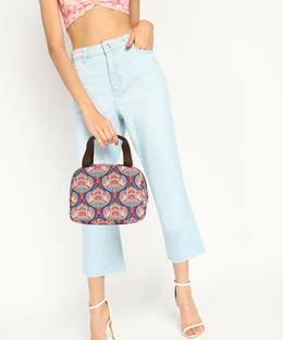 ZOUK Kovil Blue Lunch Bag Waterproof Lunch Bag
