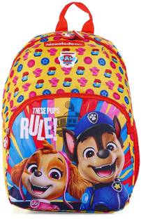striders Paw Patrol 13-inch Kids School Bag for Kindergarten kids Lightweight Bag Waterproof Backpack