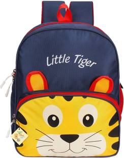 Frantic Kids Soft Cartoon Animal Velvet Plush School Backpack Bag for 2 to 5 Years Backpack