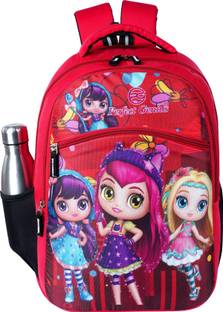 PERFECT GENIUS School Bag For Boys & Girls College Bag 4 To 11 Years Waterproof School Bag