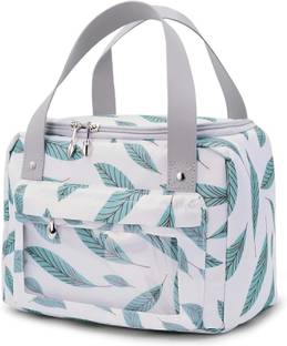 AASAISH Three-Layer Thick Fabric Women Lunch Bag Insulated Reusable Lunch Bag Waterproof Lunch Bag