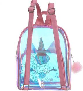 prisma collection Waterproof Material,unicorn design, holographic color glows light backpack Waterproof Backpack