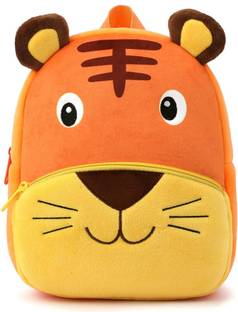 BlingNBeats TIGER Plush Bag for 2 to 6 years kids 10L School Bag