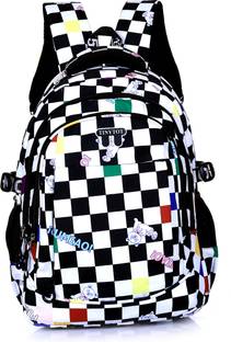 Tinytot SB149_01 School Backpack College Bag Travel Bag 2nd Standard onward Waterproof School Bag