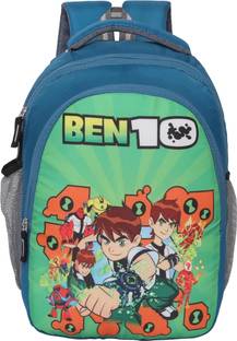 LYGER Spiderman 20L Polyester kids school bag (1st to 5th class) Cartoon bag for boys Waterproof School Bag