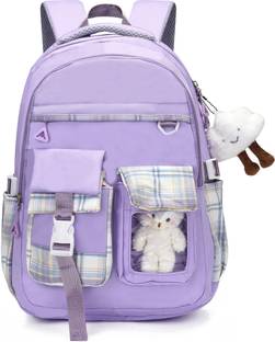 Tinytot School Backpack College Bag Travel Bag 2nd Standard onward Waterproof School Bag