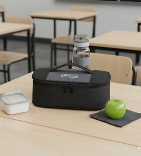 ONEGO Trendy Tiffin Bag for School, Office, Picnic & Travel for Men, Women & Kids Waterproof Lunch Bag