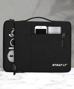 Straplt Laptop Sleeve Case 14.6-15 Inch Waterproof Bag Tablet Handle Laptop Bag Black Waterproof Laptop Sleeve/Cover