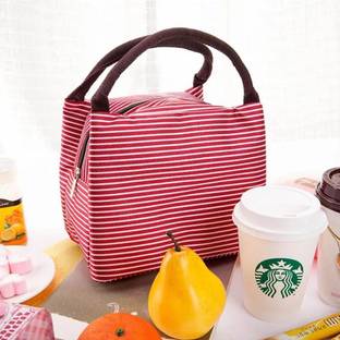 Aatisons Insulated Lunch Bag for School, Picnic, Office, Thermal Hot & Cold Lunch Bag Waterproof Daypack