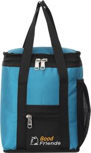 GOOD FRIENDS Insulated Travel Tiffin Storage Bag for Office, College School Use, Regular Size Waterproof Lunch Bag