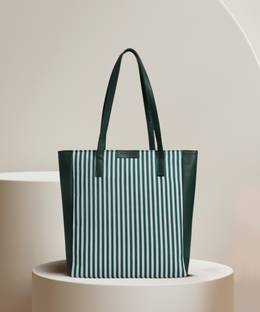 Fastrack Malachite College Edit Solid Tote Bag Multipurpose Bag