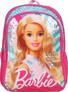 BARBIE Look Out World 36 cm School Bag