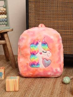 TOY TOTES FUZZI UNICORN PLUSH BAG SCHOOL BAG FOR KIDS School Bag