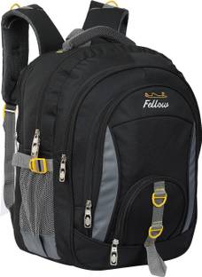 fellow Large 45 L Laptop Backpack Large 45L Unisex Laptop Backpack |School Bag| |College Bag||Backpack| Waterproof Backpack
