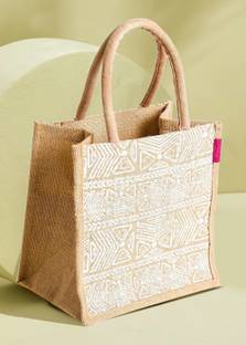 H&B Jute Bag03 Waterproof Lunch Bag