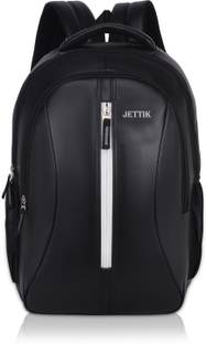 jettik Premium Unisex Office Laptop Backpack School Bag College Bag Waterproof School Bag