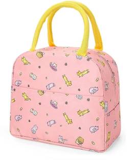 Flywind Lunch Bag Handle Insulation Cooler Bag for Women Lunch Bag