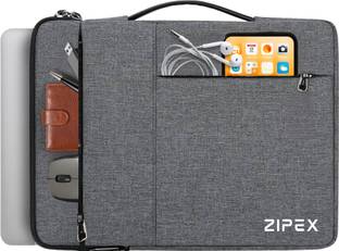 ZIPEX CAPTAIN 14 Inch Laptop Case with Handle | for All 13-14 Inch Laptops | Waterproof Laptop Sleeve/Cover