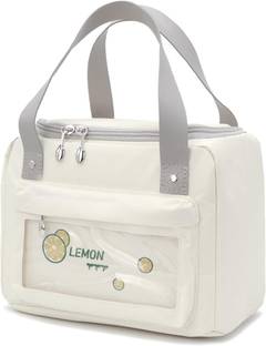 HOUSE OF QUIRK Three-Layer Thick Fabric Women Lunch Bag Insulated Reusable Lunch Bag Waterproof Lunch Bag