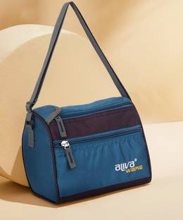 Aliva TM-01 Stylish Insulated Hot Lunch Bag For Every Use Hand Bag, Office, Traveling, School, College and More Quality Product Tested To Keep Your Food Warm And Hygienic Waterproof Lunch Bag