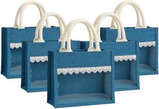 FROTOCITY Jute Bag Color Multipurpose Bag