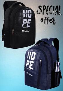 SBCOLLECTION Classy Unisex Print Texture Comfortable use for Class 3th to 7th Casual Waterproof School Bag