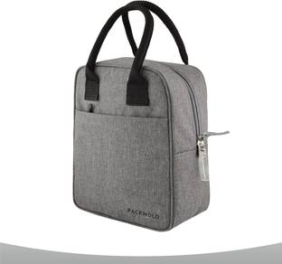 PACKMOLD TIFFBAG TIFFIN BAG GREY UNISEX(28*22*14 CMS)) Waterproof Lunch Bag