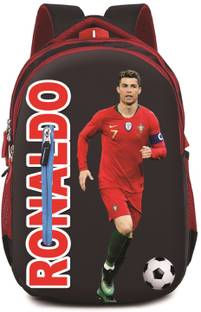 Ronaldo Laptop Backpack Travel Daytrip Office College for Girls & Boys Multi-Purpose Bag Waterproof School Bag