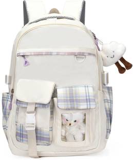 Tinytot School Backpack College Bag Travel Bag 2nd Standard onward Waterproof School Bag