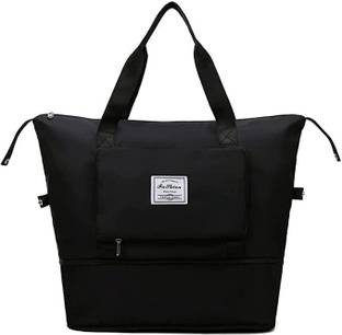 SHIVMYRA Foldable Travel Duffel Bag, Large Waterproof Carry Luggage Bag (40 x 23 x 45cm) Waterproof Multipurpose Bag