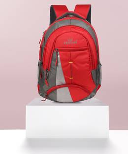 Flycraft simna.1361 red grey travel, office,massenger, laptop backpack Waterproof Backpack
