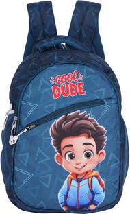 Sun Bags Kids School Backpack, Pattern with Anime Design, Multiple Compartment School Bag Waterproof School Bag